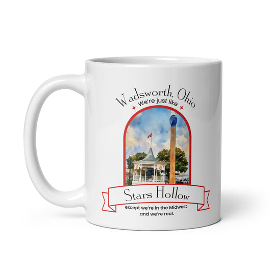 Wadsworth, Ohio / Stars Hollow Mug